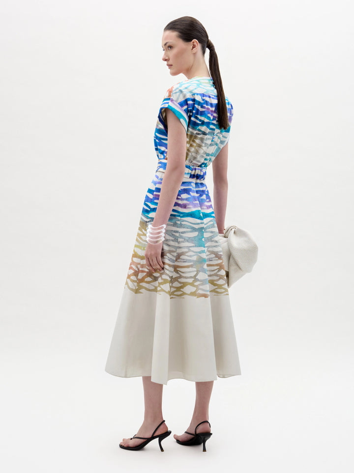 Sakura Dress - Coral