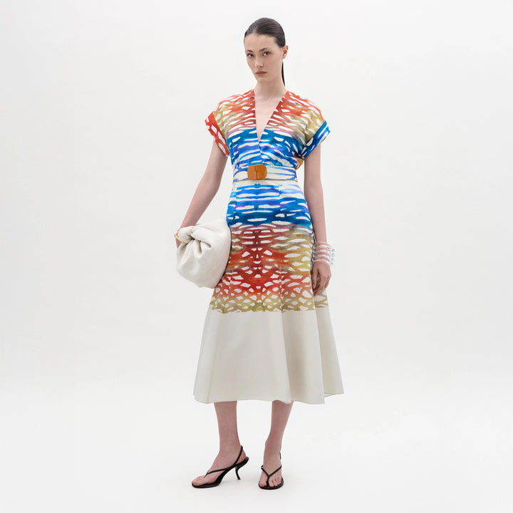 Sakura Dress - Coral