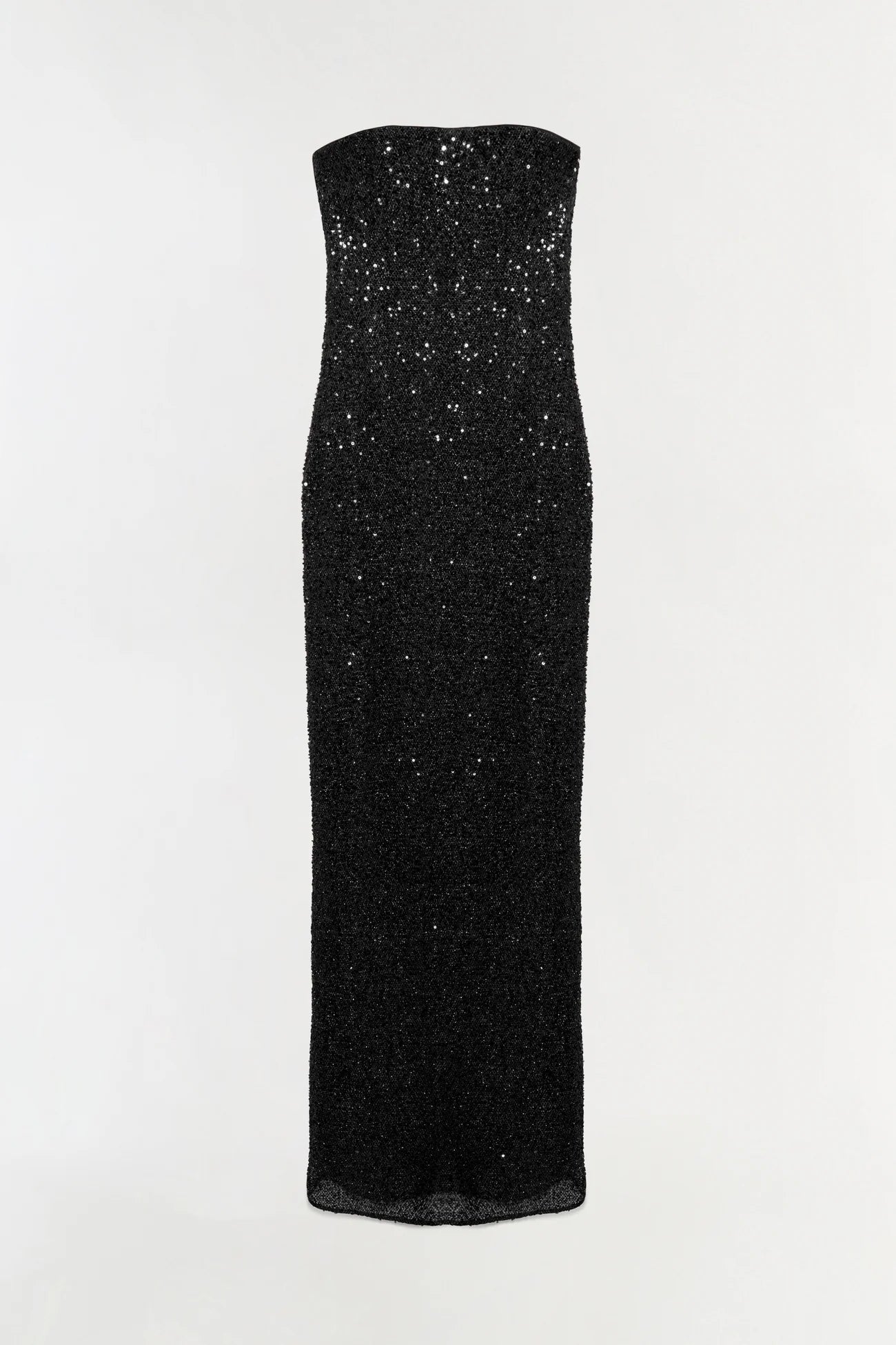 Xyla Sequin Gown - Black
