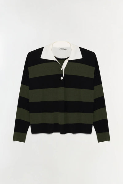 CARSON RUGBY POLO - More Colors Available
