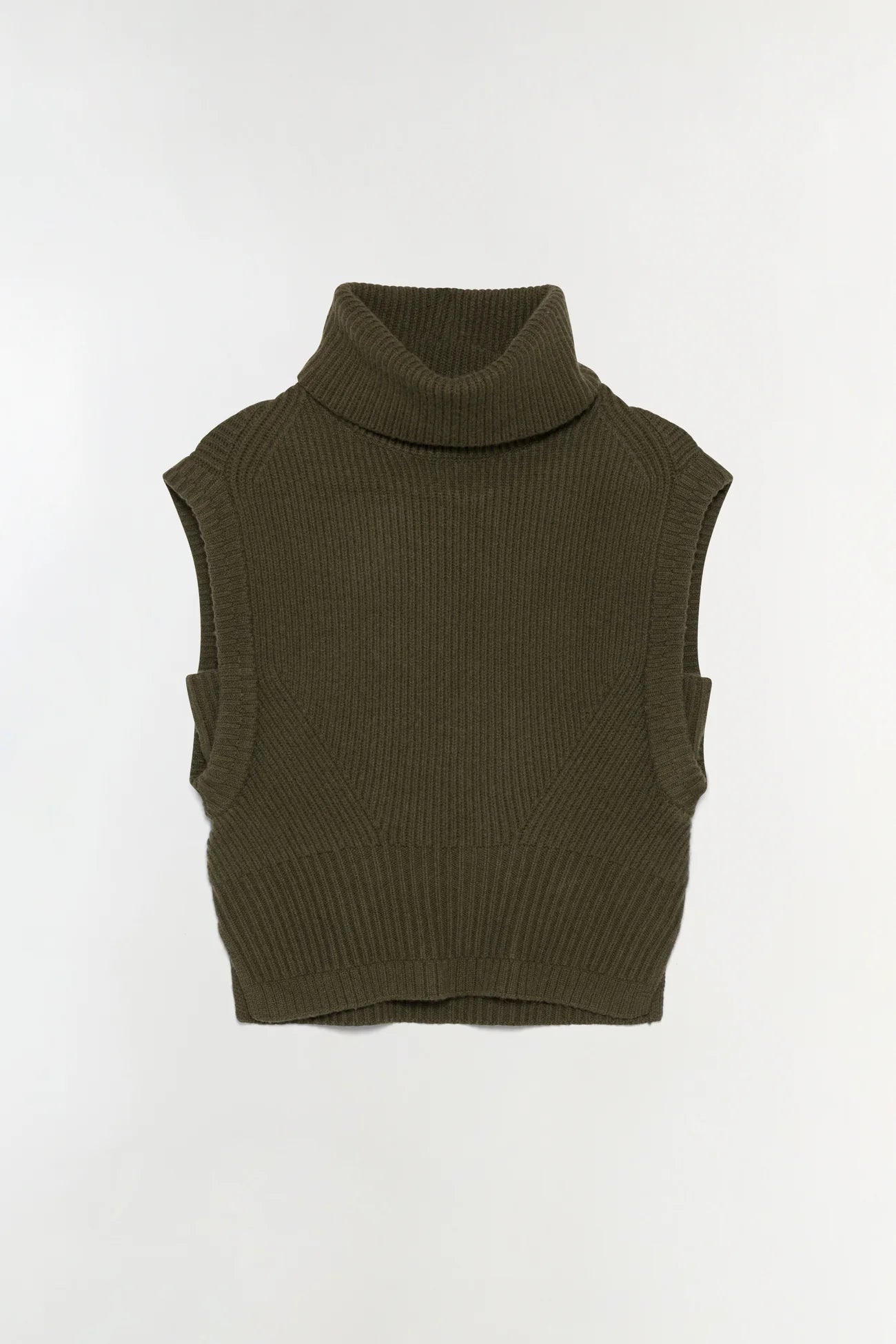 Maple Wool Cashmere Top - Alligator