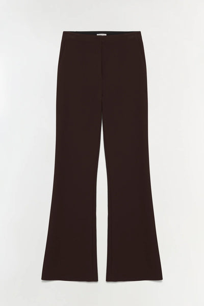 KENNA TROUSER - Chocolate