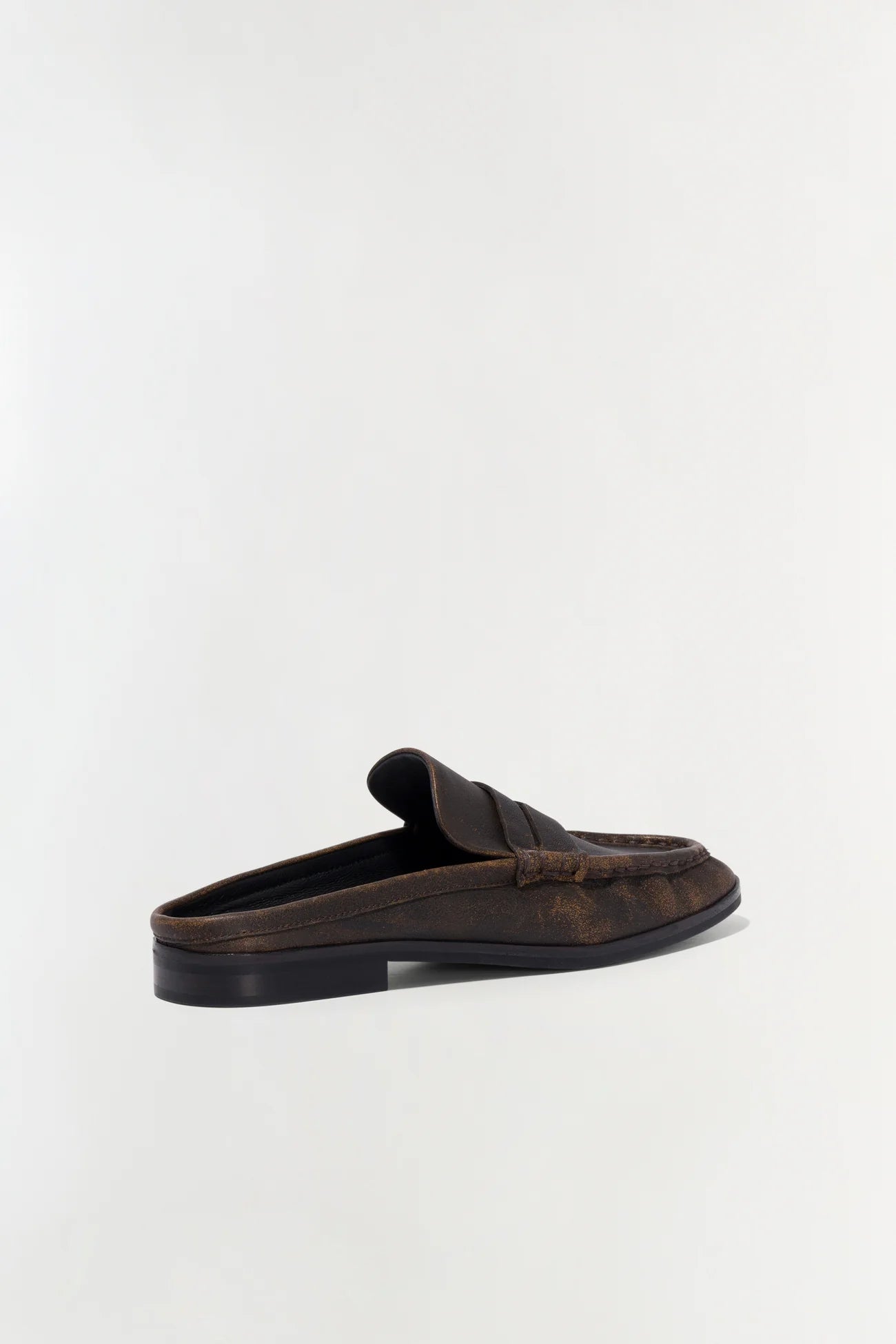 Dean Leather Loafer - Distressed Chocolate