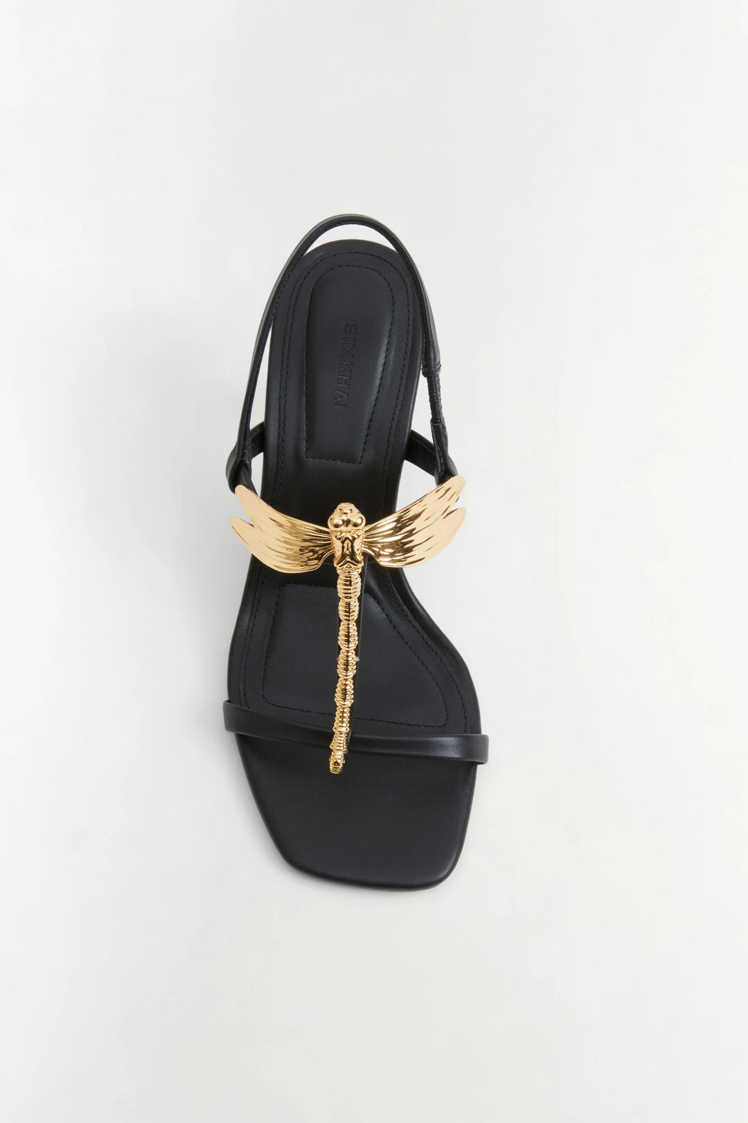 Lula Dragonfly Heel - Black