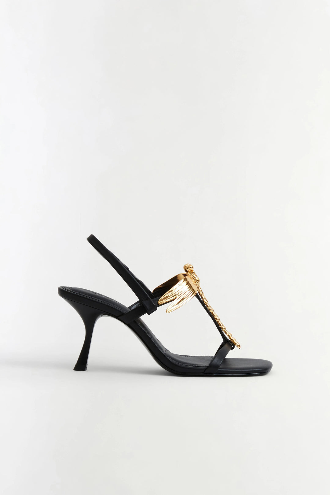 Lula Dragonfly Heel - Black