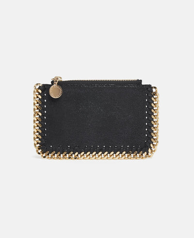 Falabella Zip Cardholder - Black