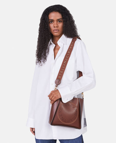 Horse Print Silk Insert Shirt - White