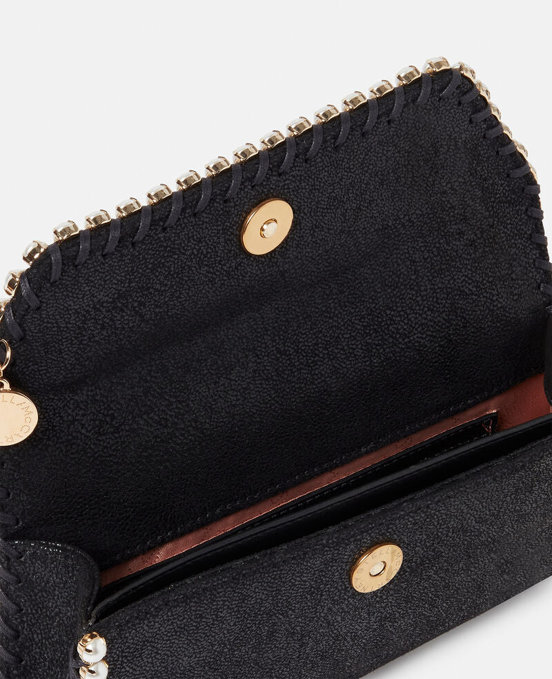 Falabella Pearl Edge Clutch - Black – Coplons
