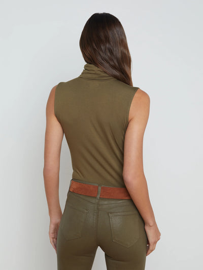 Ceci Sleeveless Turtleneck - More Colors Available