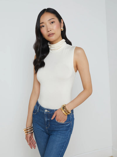 Ceci Sleeveless Turtleneck - More Colors Available