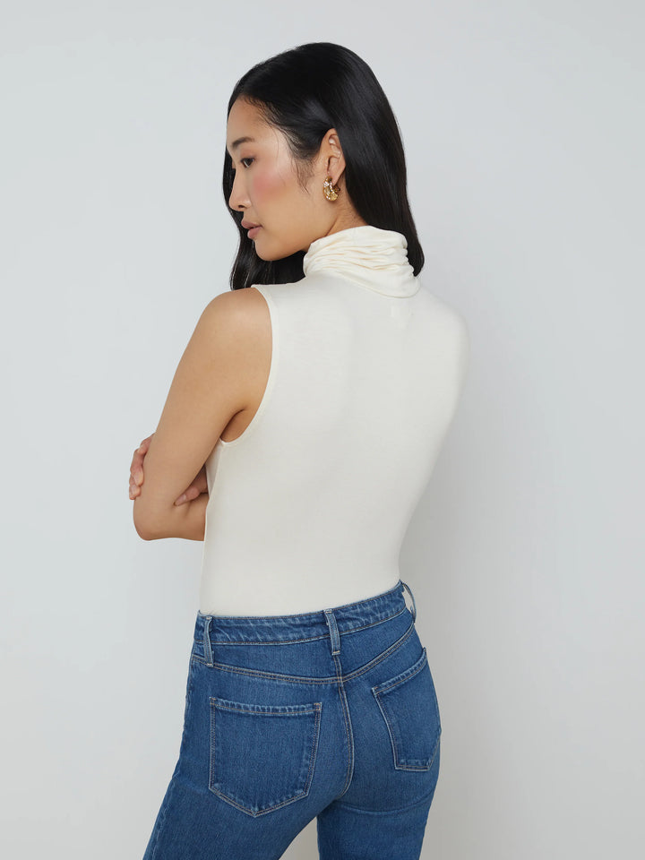 Ceci Sleeveless Turtleneck - More Colors Available