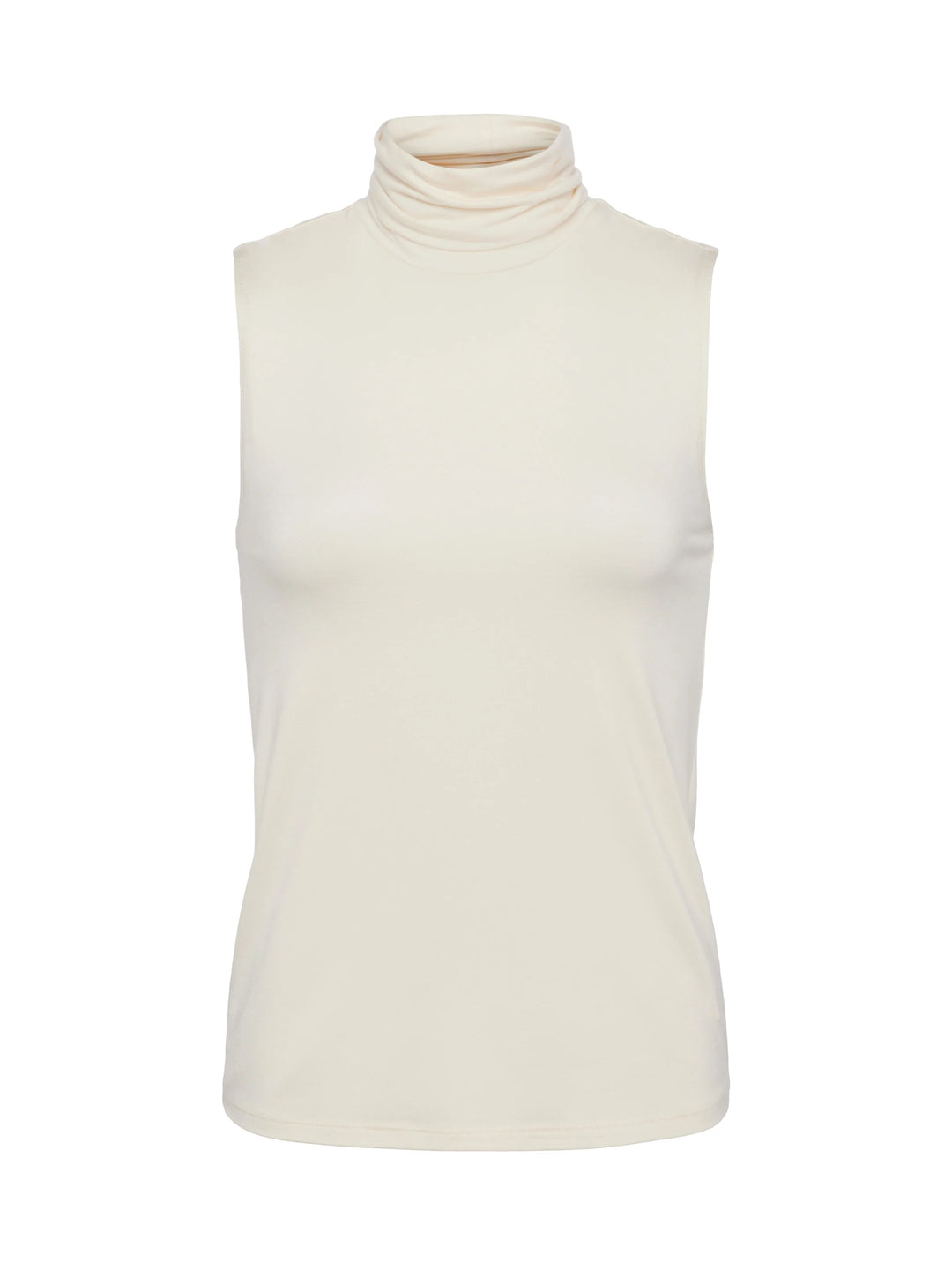 Ceci Sleeveless Turtleneck - More Colors Available