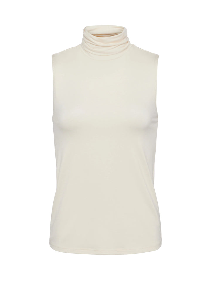 Ceci Sleeveless Turtleneck - More Colors Available