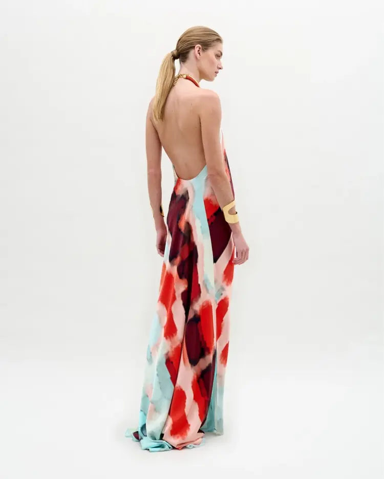 Zeffa Dress - Multi Color