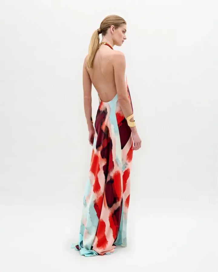 Zeffa Dress - Multi Color