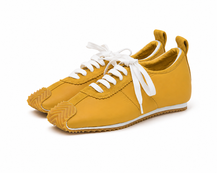 Pamplona Sneaker - White/Yellow