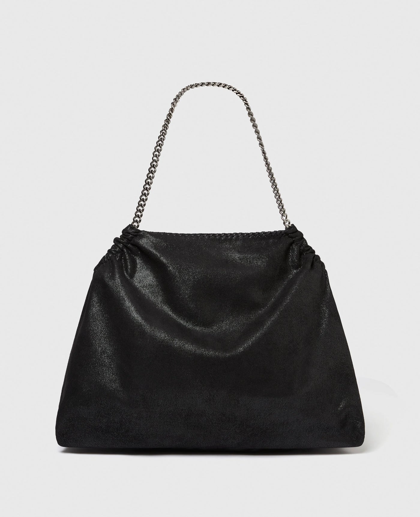 Falabella Drawstring Tote Bag - Black