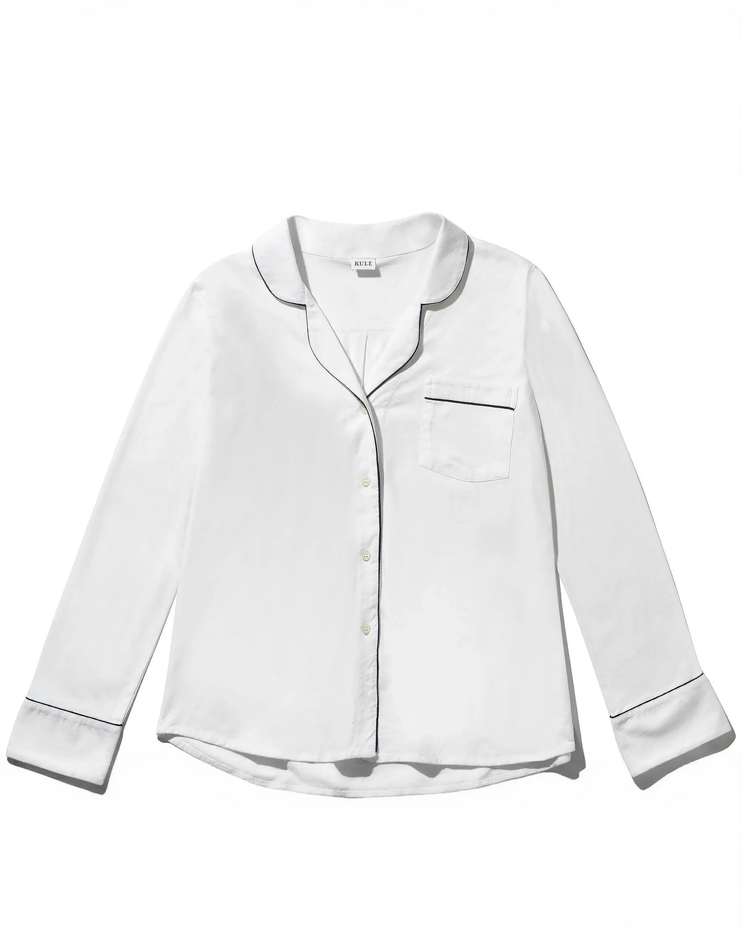 The Long PJ Set - White