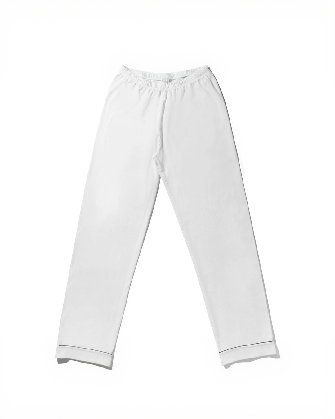 The Long PJ Set - White