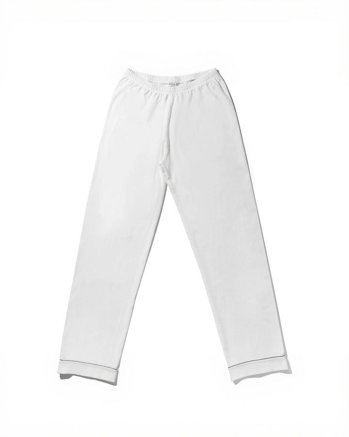 The Long PJ Set - White