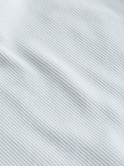 Adira Scoopneck Tank - White