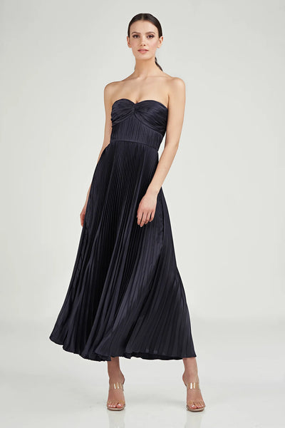 Belle Dress - Navy