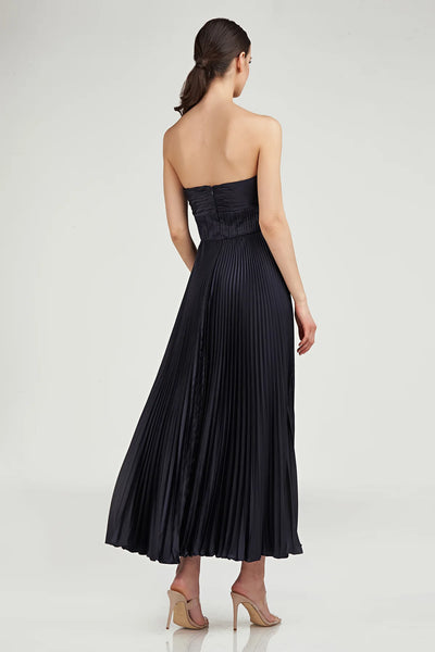 Belle Dress - Navy