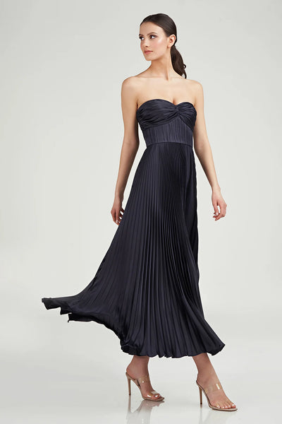 Belle Dress - Navy