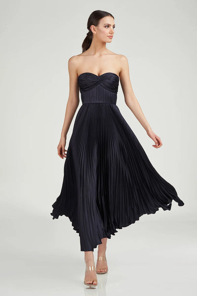 Belle Dress - Navy