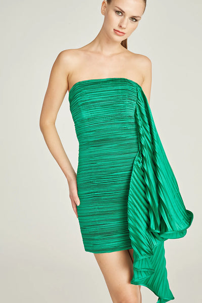 Kayleigh Dress - Leaf
