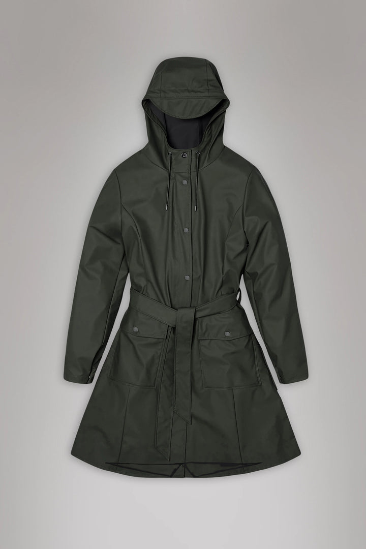 CURVE LONG JACKET - More Colors Available