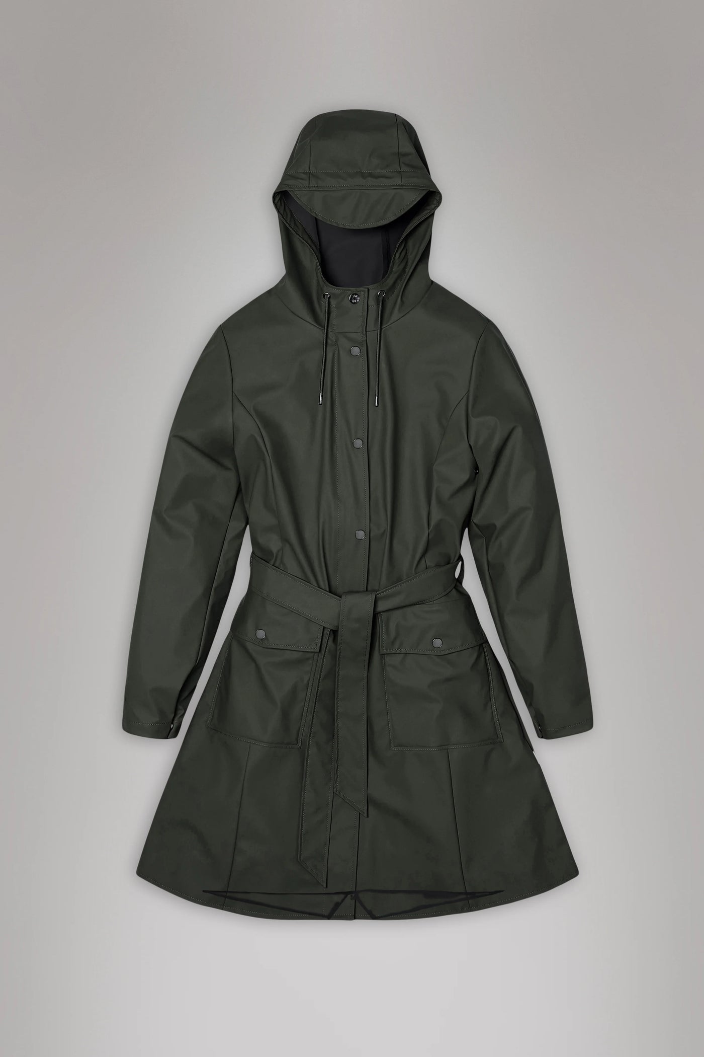 CURVE LONG JACKET - More Colors Available