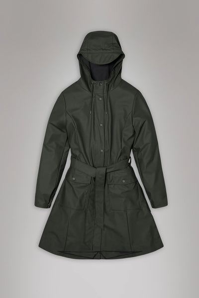 CURVE LONG JACKET - More Colors Available