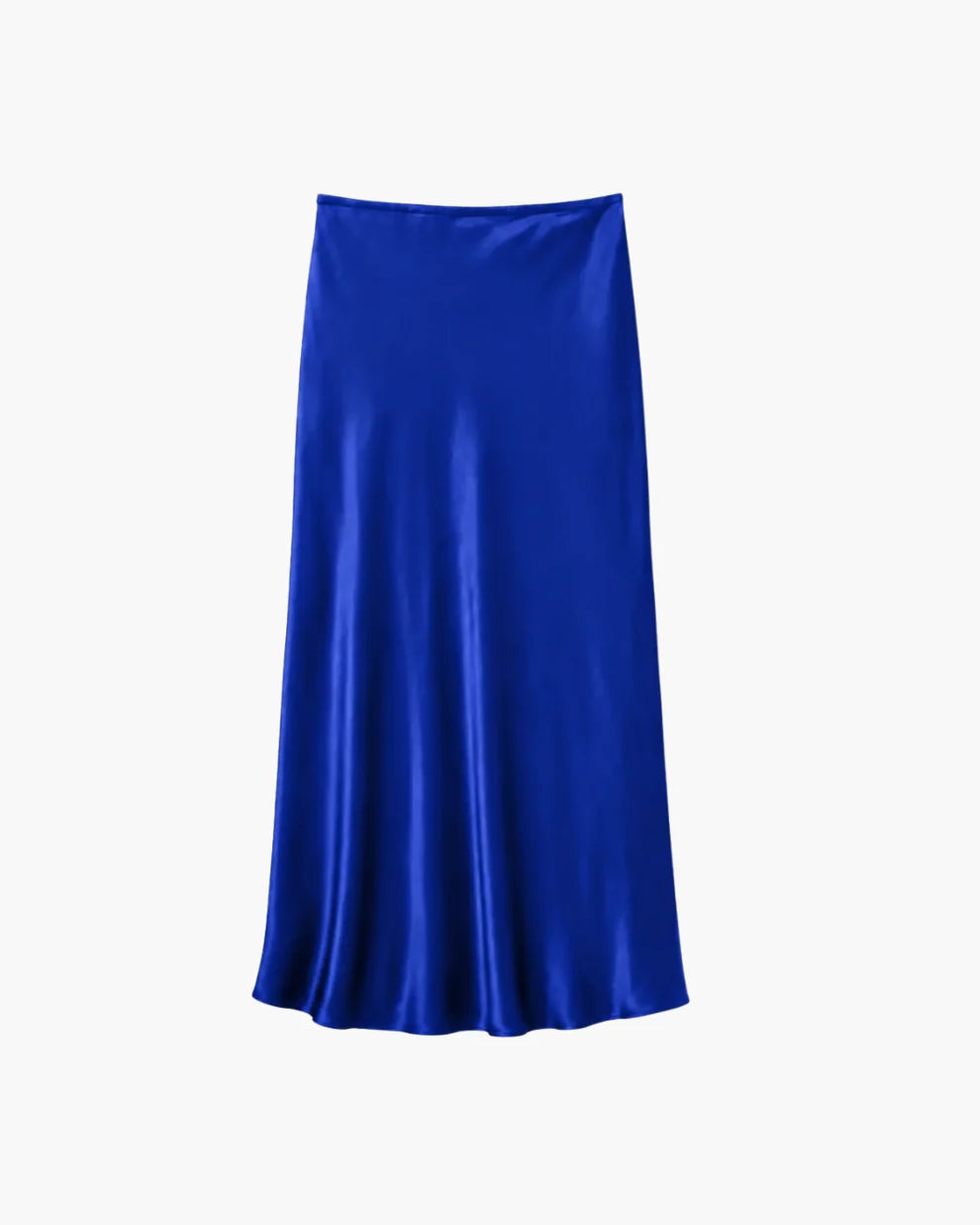 Miranda Scallop Skirt - Royal Blue