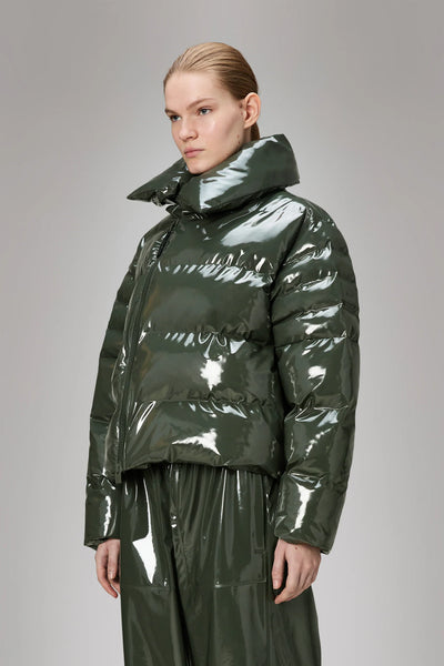 Alta Vision Short Puffer Jacket - Swamp