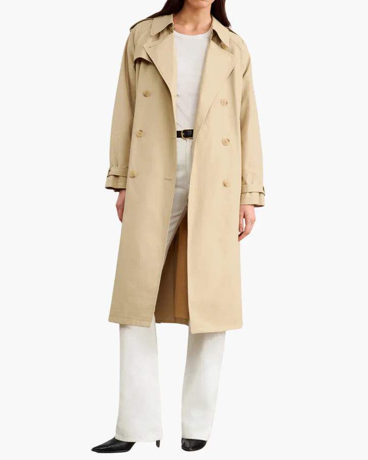 Tanner Trench - Khaki