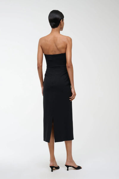 BROOKE DRESS DAHLIA - DAYDREAM BLACK