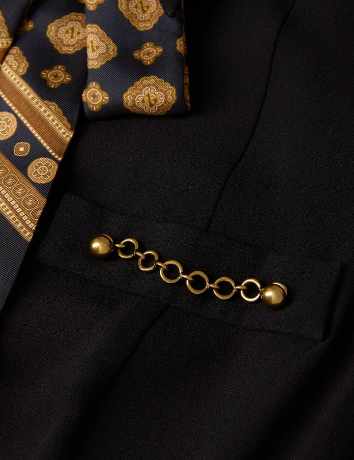 Utility Blouse - Black
