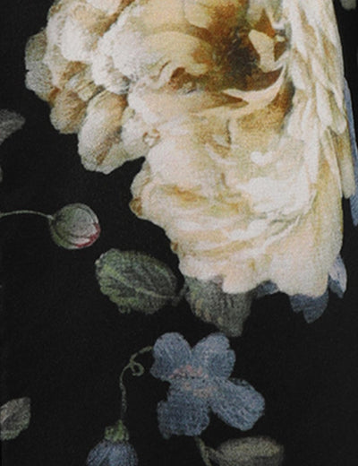 LUMINOSITY BLOUSON SHIRT - Multi Floral Black