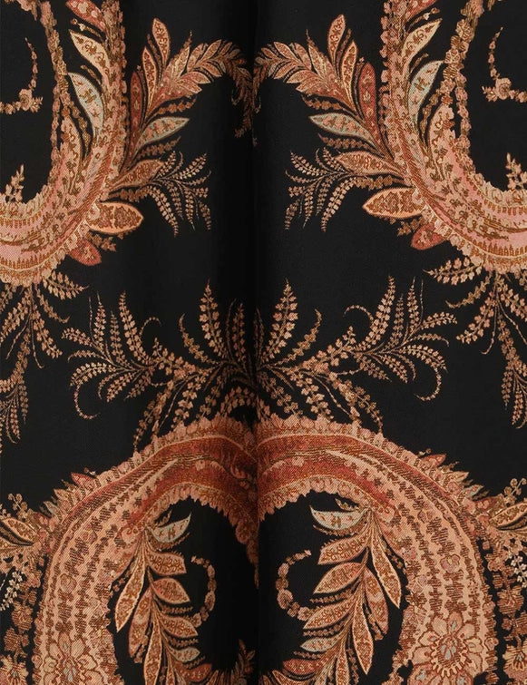 Hypnotic Track Pant - Black Paisley