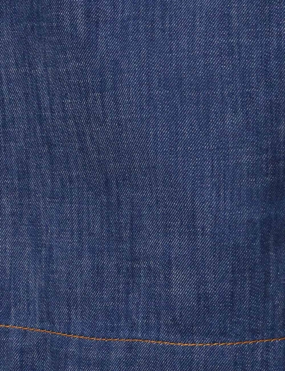 Wylie Denim Tunic Dress - Railway Blue