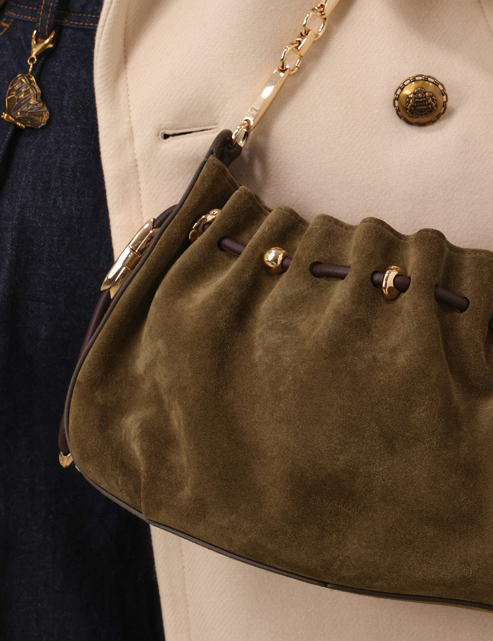 Halcyon Clutch - Olive