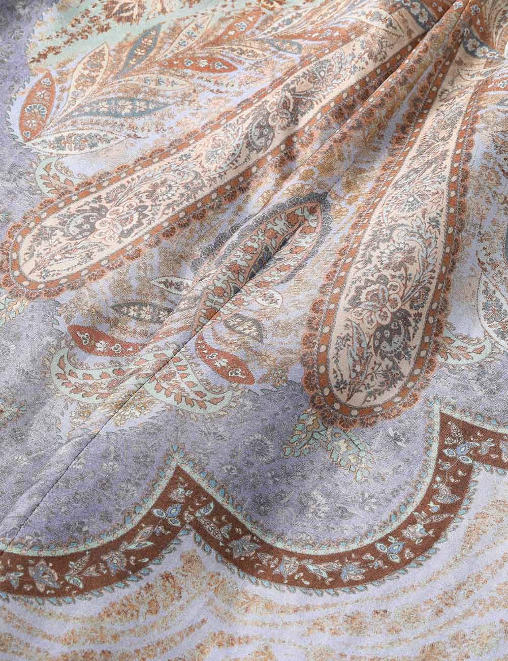 Wanderlust Relaxed Pant - Tapestry Blue Multi