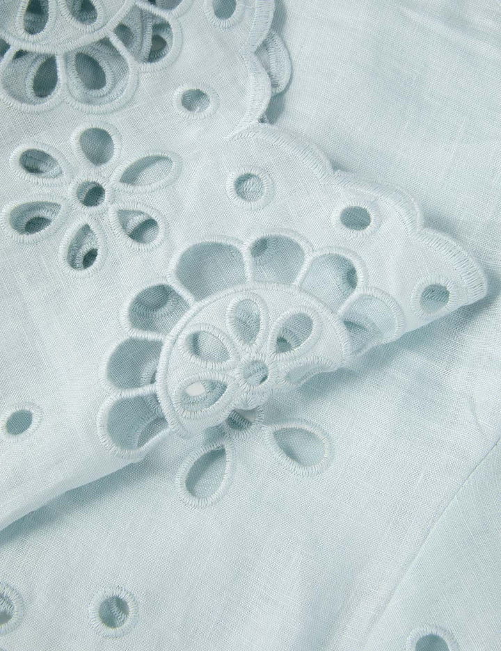 Awaken Embroidered Bodice - Mint