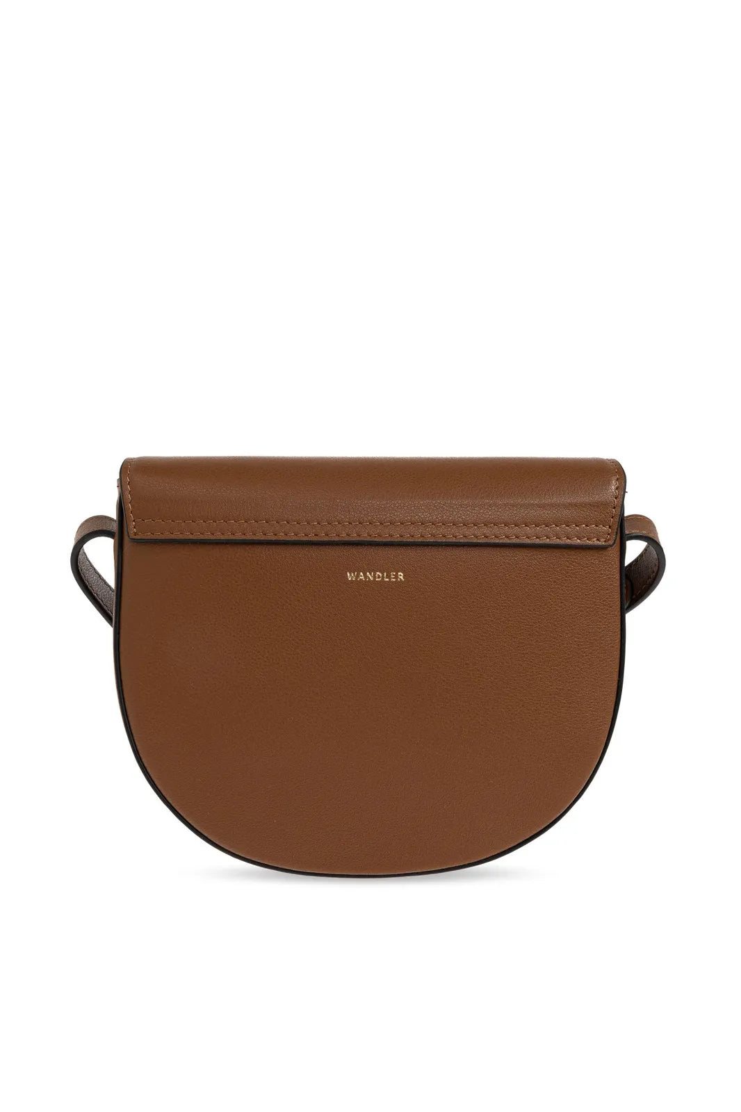 Veneto Small Shoulder Bag - Cognac