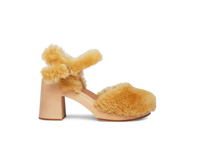 Fluff Sandal - Nature