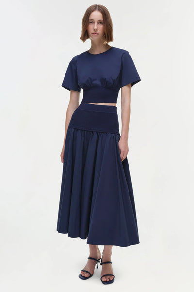 Stella Skirt - Midnight