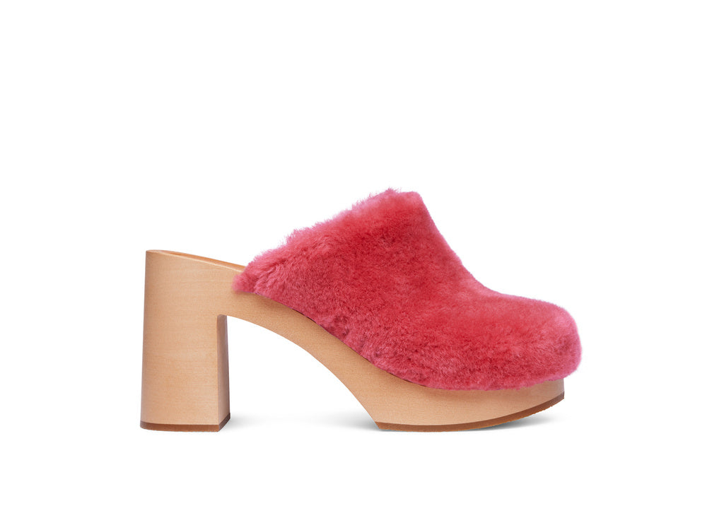 Fluff High Heel - Pink