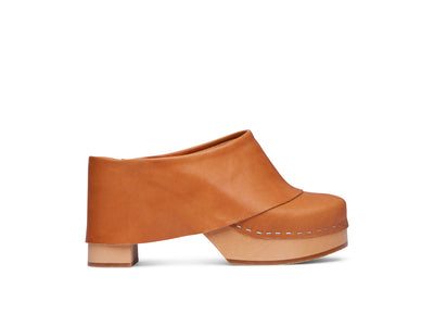 Top Covered Clog - Nature