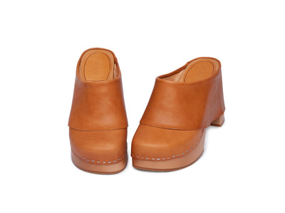Top Covered Clog - Nature